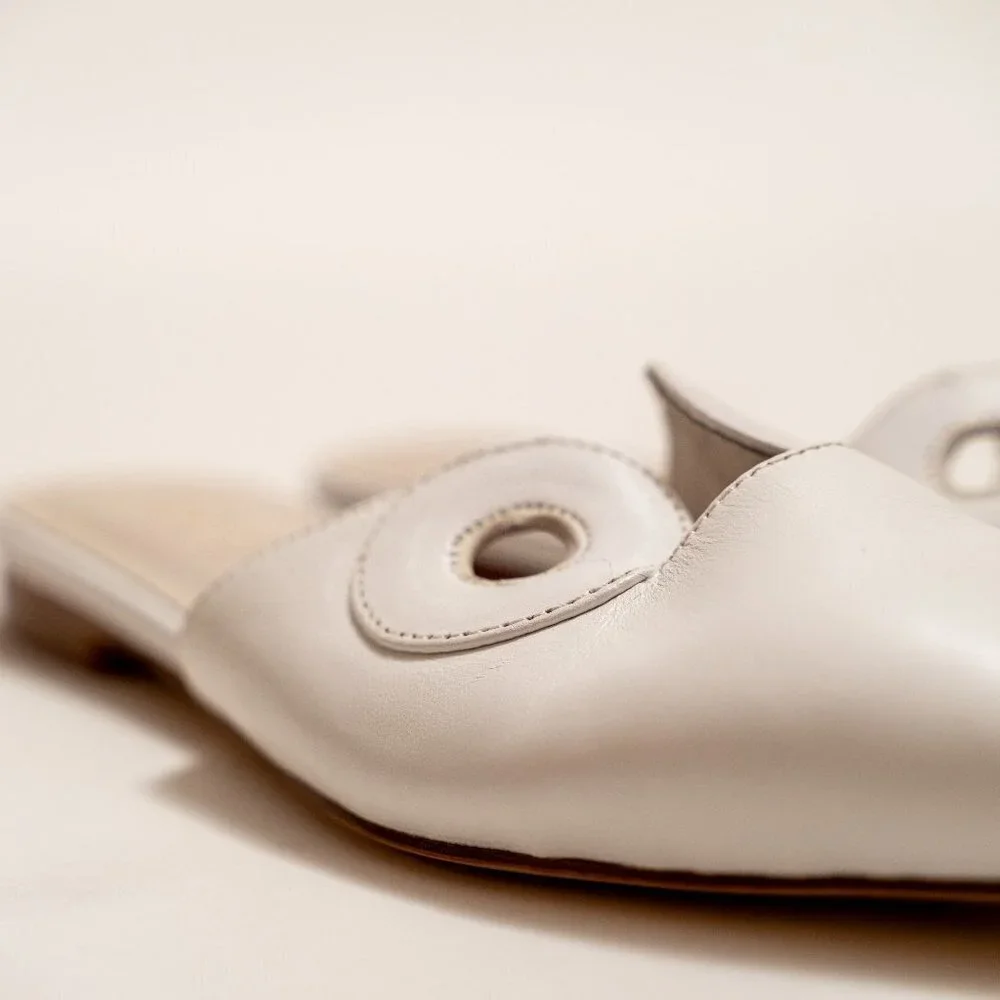 RAYE Pointed Toe Slip On Mules - Picture 5 of 6